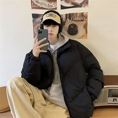 加厚加厚冬款男棉衣休闲面包服宽松棉袄外套MA301P72，男装棉衣，星座1013-1