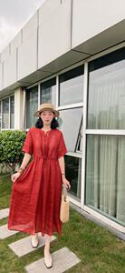 纯苎连衣裙小衫裤子裙子衬衣
时尚风
风淑女风休闲风图片