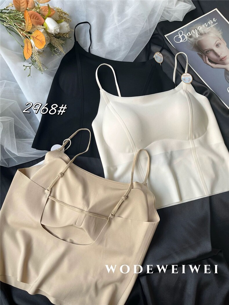 内衣小胸聚拢显大防下垂无钢圈无痕不空杯美背文胸无搭扣，文胸，安月电商供货