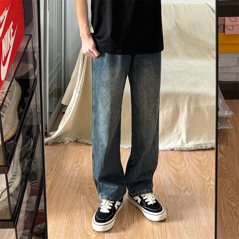 大货高品质弹力款美式休闲复古水洗长裤610A-1-YK0010-P53,男装休闲裤,星座610A-1
