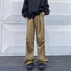 美式速干冲锋裤男户外运动伞兵工装裤高街宽松休闲长裤子M682/P45，男装工装外套，星座506