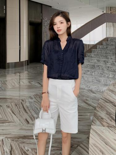 苎麻小衫,女装,布意情怀