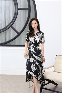 夏款连衣裙，女装连衣裙，珀莎