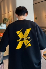 量大优供视频230g重磅纯棉短袖T恤男NT231-特P19控38，男装T恤，电商B367