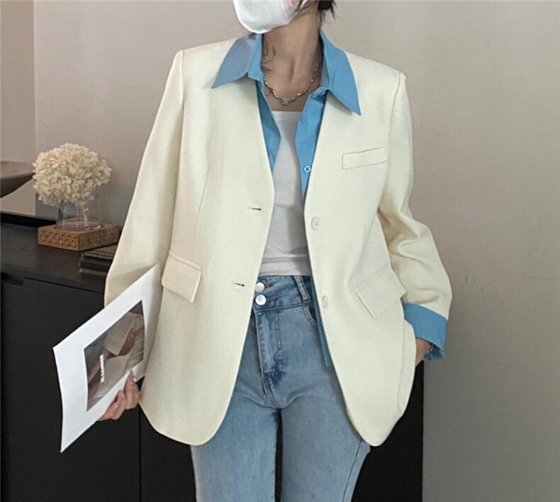 西装上新，女装西装，麦缇诺