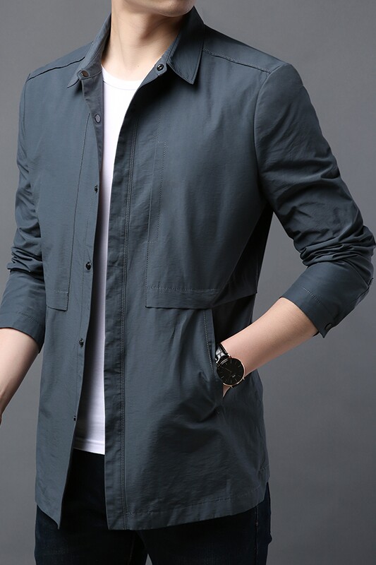 J1826钱塘2020-1秋冬男士商务派克服高端,男装夹克,钱塘207-1