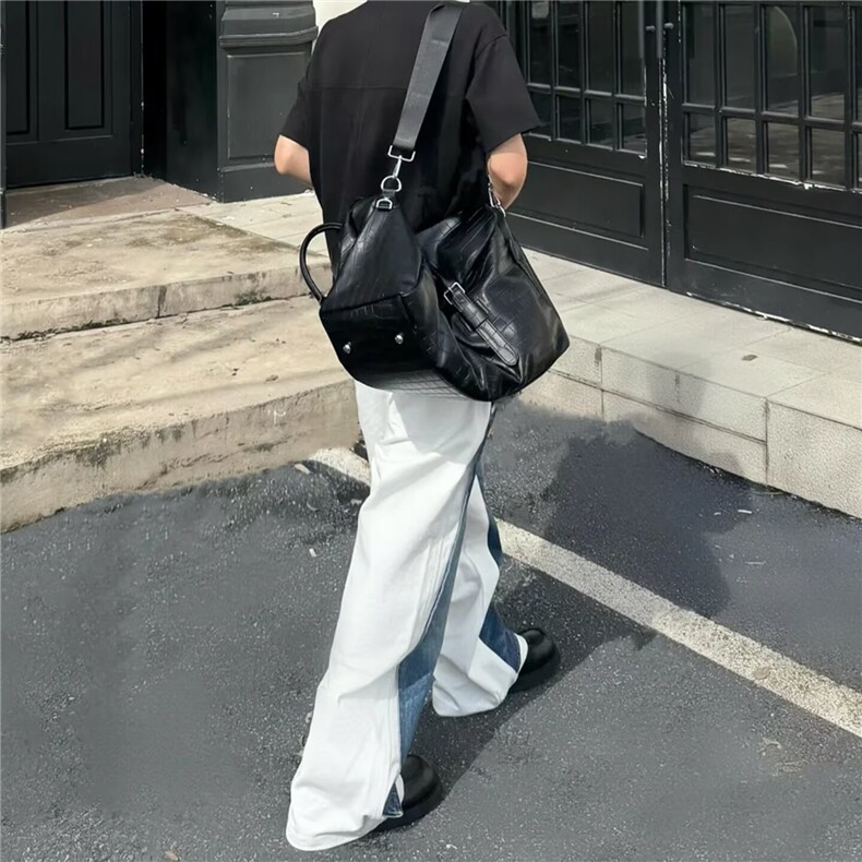 春夏季2025新款男士牛仔裤男直筒宽松男裤百搭休闲长裤子XN7092,男装牛仔裤,星座208-5