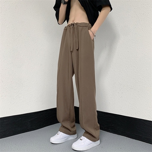 主推！冰丝裤抖音直播品质冰休闲裤西装裤长裤 NK111-P55控68图片