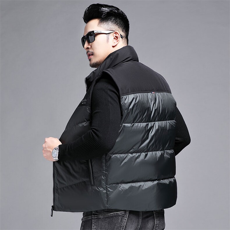 B2217钱塘2020-2羽绒马甲新款主推80鸭绒精品P155图片