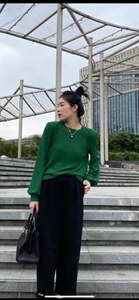 开叉打底衫六个颜色MLXL三个尺码图片