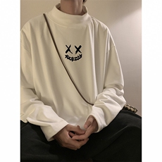 量大优提供视频德绒打底衫HD019-1-DR4520-P20加绒P30，男装针织衫/毛衣，电商019-1