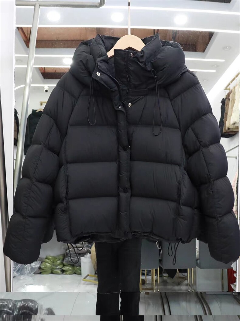 2025百搭时尚简约棉服女款显瘦,女装棉衣/棉服,牛米欧羽绒服工厂店