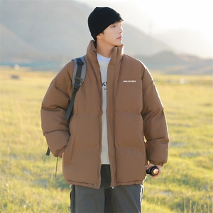 现货 抖音得物可供视频 冬季三防加厚羽绒棉衣外套面包棉服 81130图片