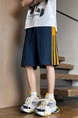 特批P20无差价25夏季美式高街三条杠凉感速干运动五分裤男DK5853，男装牛仔裤，电商A001-1