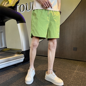 男士短裤夏季新款时尚百搭休闲运动四分裤中裤DK25097-P48图片