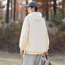 W448-P42夏季连帽长袖防晒服登山衣，男装夹克，星座911-1