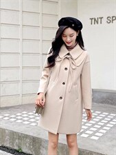 双面呢外套，其它，锦心绣