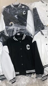 棒球服外套图片