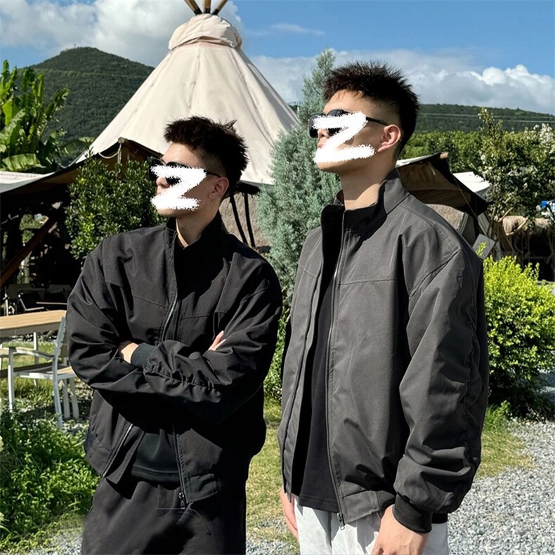 网图 现货10w件高品质哈灵顿三防夹克J5296特P35 J5296加棉特P35图片