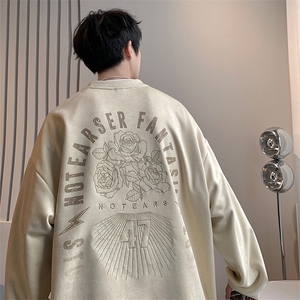 2023春季新款卫衣男款美式外套小众设计春秋装MY02386-P58图片