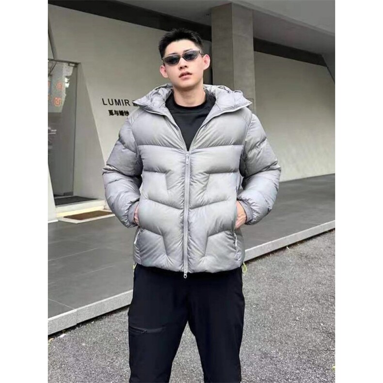 石头同款棉衣宽松棉服D328-MY977-P128,男装棉衣,电商D328