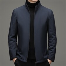 冬季棉衣男外套立领中青年保暖棉服爸爸冬装外套DFLDM16002-P185图片