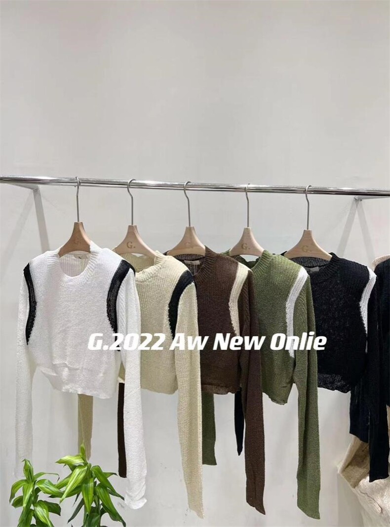 新款针织上衣均码现货，其它，G