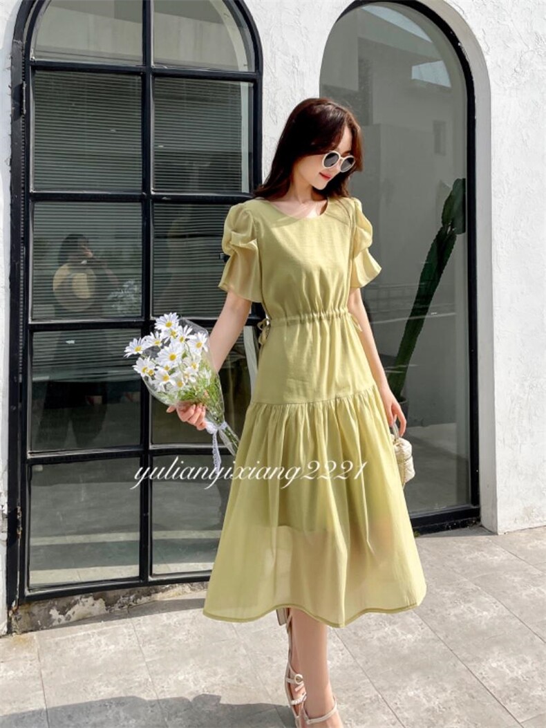 夏季连衣裙，女装连衣裙，雨恋依香(1F)