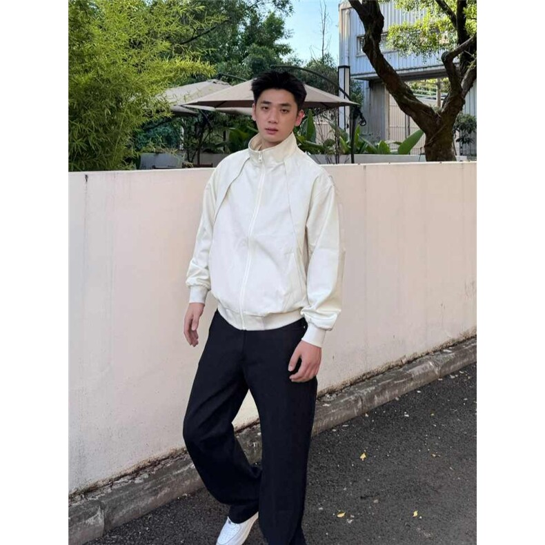 美式棒球服外套男款春秋季痞帅高级感工装飞行员夹克男生开春风衣,男装夹克,星座506A
