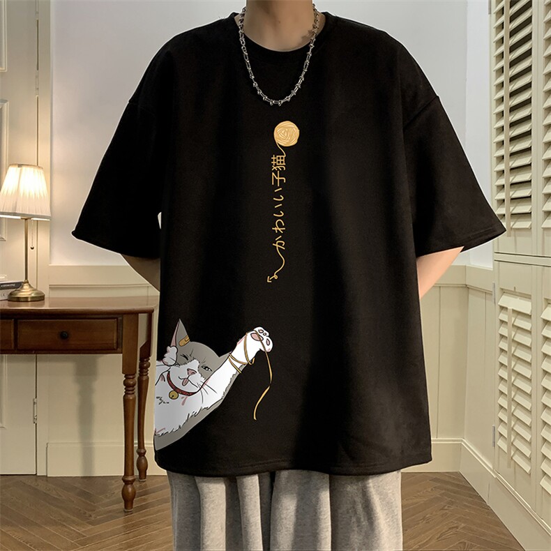 麂皮绒短袖t恤男大码半袖男JD82013-P25,男装T恤,电商A040