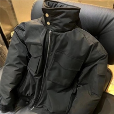 现货主推美式硬汉风复古短款防水工装夹棉外套JK007/P95，男装工装外套，星座205-3