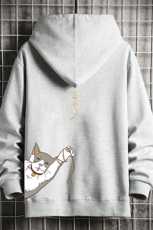 KS21013-P38连帽开衫卫衣男运动外套大码班服网格挂拍，男装卫衣，电商A040A
