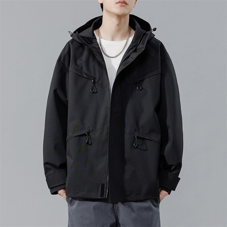秋季现货户外夹克男冲锋衣外套DSA157BB-JK742-特P70,男装夹克,电商A157B