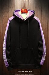 冬季主推！加绒加厚挂拍日系港风国潮韩版卫衣WY542-P5068，男装卫衣，电商A021A