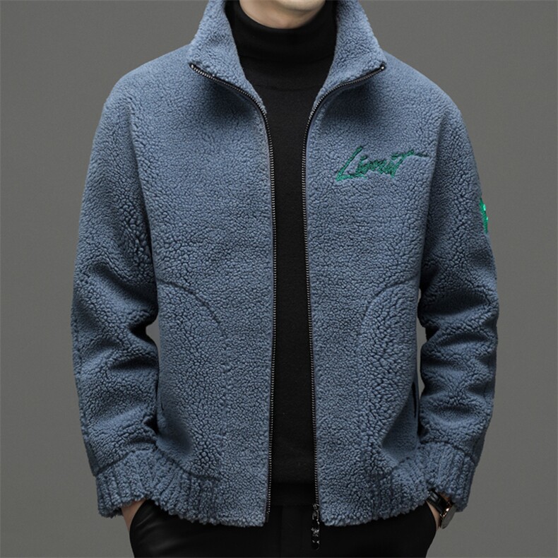 CSPL66010钱塘2020-2中青年男士时尚休闲潮流简约厚款夹克P270,男装夹克,钱塘207-2
