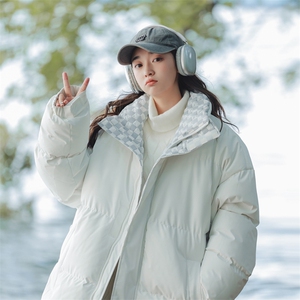 三防料 抖音品质 现货10W件 宽松加绒加厚棉衣外套棉服BM666特P85图片