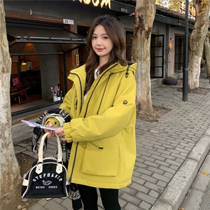 新款2026冬季加绒派克服7841-P215-K328图片