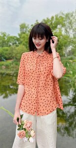 纯苎连衣裙小衫裤子裙子衬衣 时尚风 风淑女风休闲风,女装连衣裙,川哲