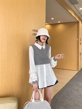 假两件套显瘦百搭，其它，百变诱惑(6F)