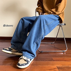 库存5W件牛仔裤直筒B342-W110-P32JRP42，男装牛仔裤，电商B342