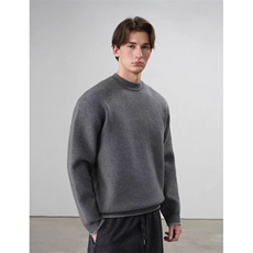 致橡树同款网图慎用B216MY5166特P65男加厚卷边毛衣，男装针织衫/毛衣，电商B216（原B302）