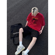 酒红色