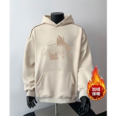 360克重磅图拉链华棉连帽卫衣【有货】C403A-WY25296LLJR-P85，男装卫衣，电商C403A