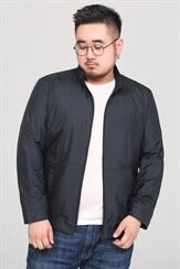 L-8XL男装夹克胖子秋款休闲外套肥佬宽松上衣加肥加大码8810款P95，男装夹克，星座802