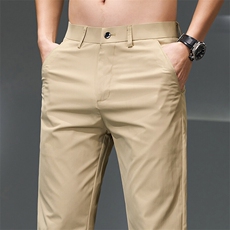 新款时尚休闲裤宽松直筒潮流男裤子夏季男裤薄款LK6602-p40主推，男装休闲裤，星座224-3