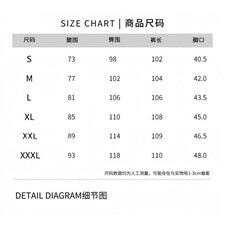 xz116-k16025-P35-图现货黑色拼接弯刀现货牛仔裤，男装牛仔裤，星座116