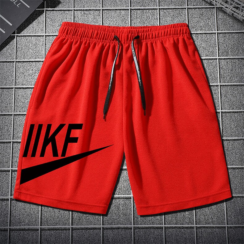 嘻哈男裤运动裤篮球毛圈短裤打球裤男潮街头裤子潮牌欧美F092，男装休闲裤，星座509