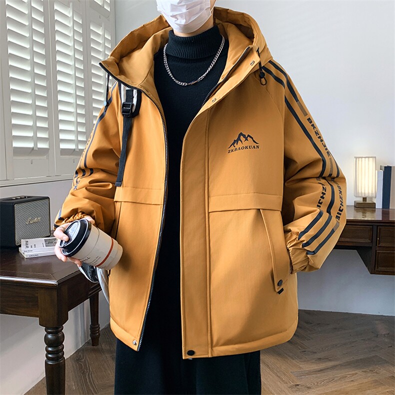 2025新款连帽休闲宽松冬季加绒加厚外套,女装短外套,星座1206（原A206）