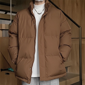 现货高品质美式高街冬季重磅三防加厚羽绒棉衣厚外套面包棉服图片