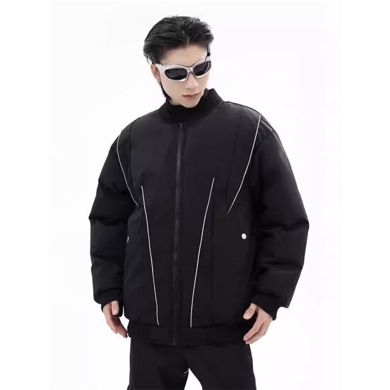 1506-1/MW1721/P1062025新款冬季棉服棉衣男生加厚图片